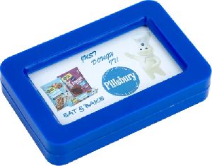 Rectangular Shaped Plastic Paper Weight