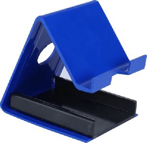 Plastic Mobile Stand With Visiting Card Holder