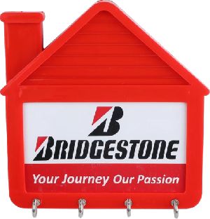 House Shaped Plastic Key Hanger