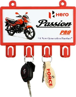 Rectangular Shaped Plastic Key Hanger