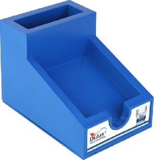 Plastic Pen Stand with Chit Pad Holder