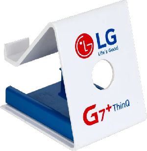 Plastic Mobile Stand With Visiting Card Holder