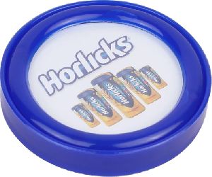 Round Shaped Plastic Paper Weight