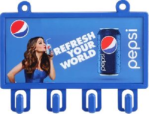 Rectangular Shaped Plastic Key Hanger