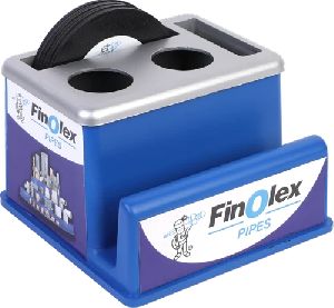 Plastic Multipurpose Pen Stand with Mobile Holder