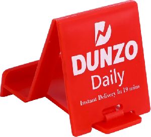 Adjustable Plastic Mobile Stand