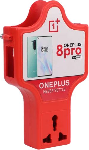 Plastic Mobile Chargering Stand