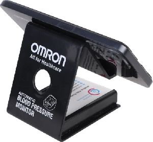 Plastic Mobile Stand With Visiting Card Holder