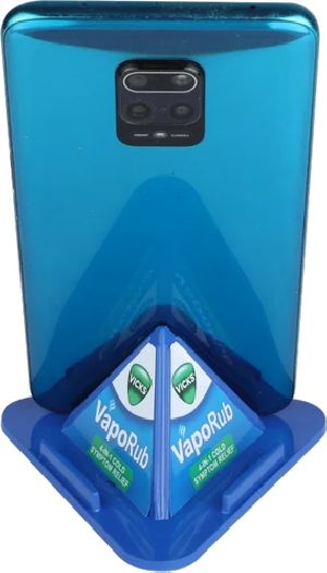 Pyramid Shaped Different Angle Elevation Plastic Mobile Stand