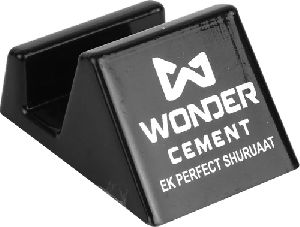 Single Plastic Mobile Stand