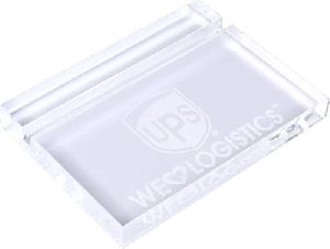 Visiting Card Holder Acrylic Paper Weight