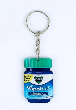 Acrylic Laser Cutting Keychain