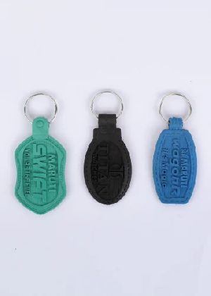 Die Moulding PVC Keychain