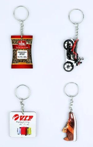 MDF Keychain
