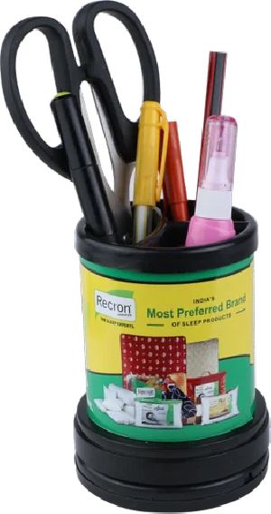 Revolving Cylinder Shaped Pen Stand
