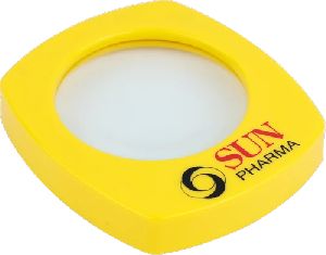 Plastic Paper Weight With Lens
