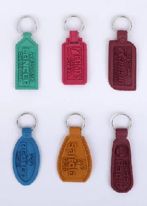 Die Moulding PVC Keychain