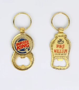 Metal Bottle Opener Keychain