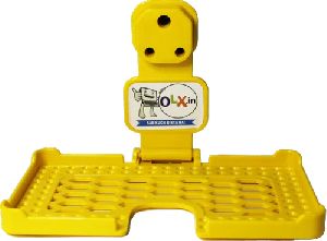 Plastic Mobile Stand With Electric Socket