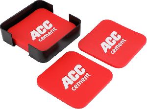 Acc Cement Tea Coaster Set