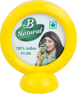 B Natural Plastic Paper Weight