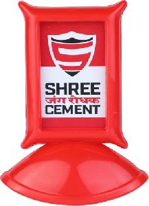 Cement Bag Shaped Plastic Paper Weight
