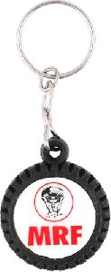 Tyre Shaped Keychain