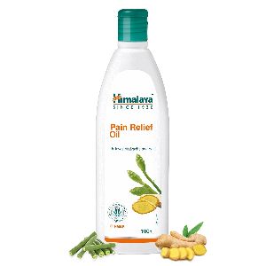 Fast Relief From Pain Himalaya Herbals Pain Relief Oil Relieves bodyache and pain