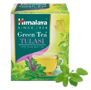 Herbal Green Tulasi Tea Support Immunity and promotes herbal healthcare Tea