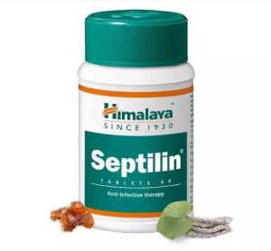 Himalaya Herbal Healthcare Supplement Septillin Tablets