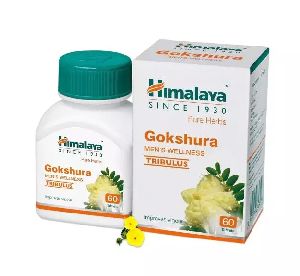 Trending Healthcare Supplement Herbal Himalaya Gokshura Tablets For Men Stamina And Immunity