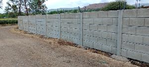 Precast Compound wall .