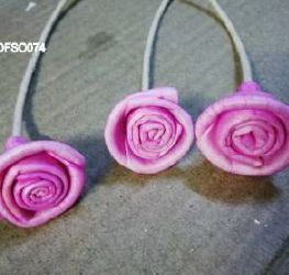 Pink Sola Rose Flower