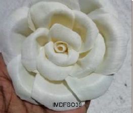 Sola Open Rose Flower
