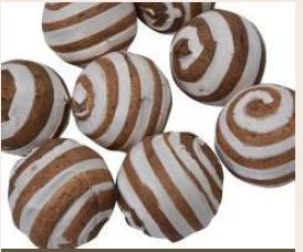 Sola Zebra Circle Ball