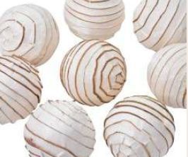Striped Sola Ball