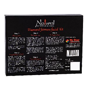 Natural The Essence Of Nature Diamond Fairness Facial Kit 50 Gms