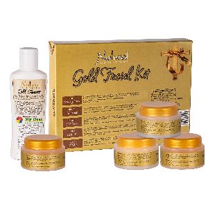 Natural The Essence Of Nature Gold Facial Kit 280 Gms.
