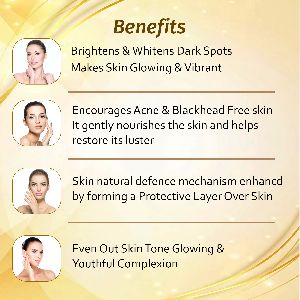 Natural The Essence Of Nature Gold Facial Kit 280 Gms.