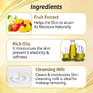 Natural The Essence Of Nature Gold Facial Kit 280 Gms.