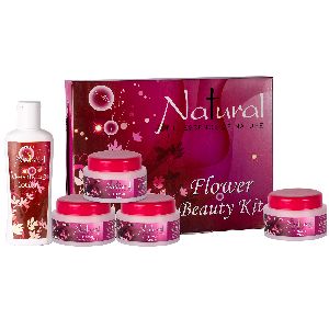 NATURAL THE ESSENCE OF NATURE FLOWER BEAUTY KIT 300 GMS.