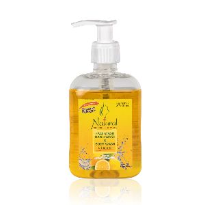 Natural The Essence Of Nature Lemon Body Wash