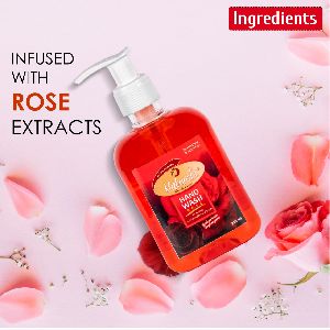 Naturals Care For Beauty Rose Hand Wash
