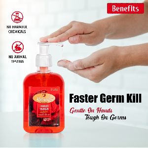 Naturals Care For Beauty Rose Hand Wash