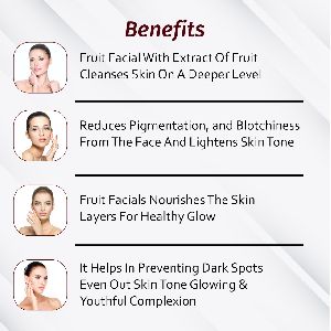 Natural The Essence of Nature Fruit Facial Kit