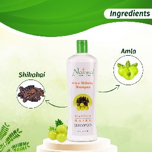 Natural The Essence of Nature Amla Shikakai Shampoo