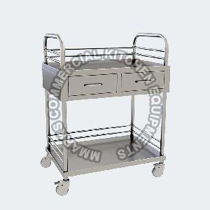 Stainless Steel Trolley