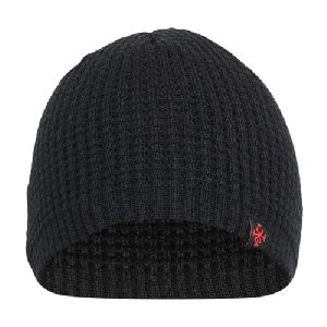 Winter Black Beanie Caps