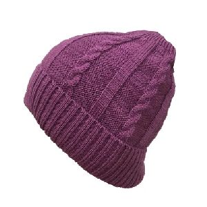 Winter Knitted Beanie Caps