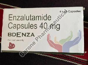 Enzalutamide capsules